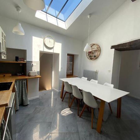 La Mansarde De L Abbaye Apartment Клуни Екстериор снимка
