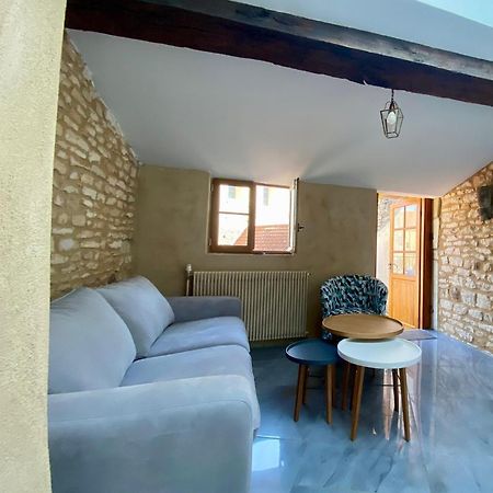 La Mansarde De L Abbaye Apartment Клуни Екстериор снимка
