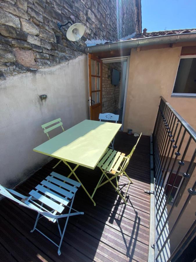 La Mansarde De L Abbaye Apartment Клуни Екстериор снимка